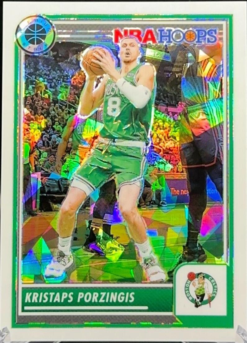 Kristaps Porzingis [White Ice Prizm] #2