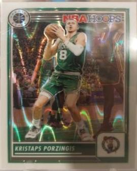 Kristaps Porzingis [White Seismic Prizm] #2