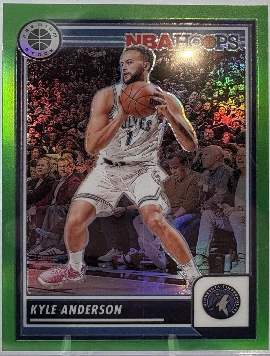 Kyle Anderson [Neon Green Prizm] #247