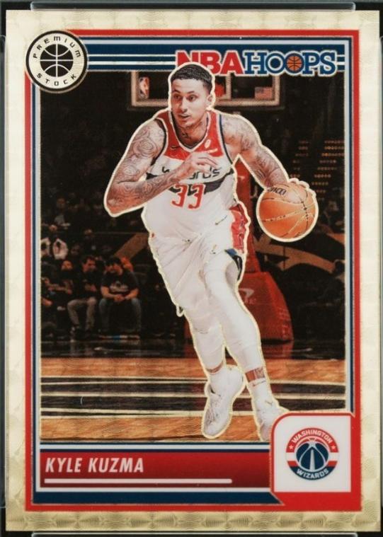 Kyle Kuzma [Gold Vinyl Prizm] #162