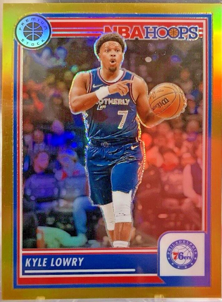 Kyle Lowry [Gold Prizm] #83