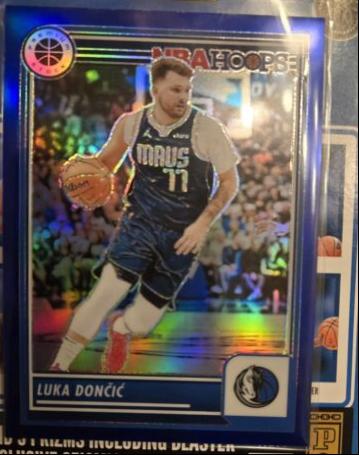 Luka Doncic [Blue Prizm] #9