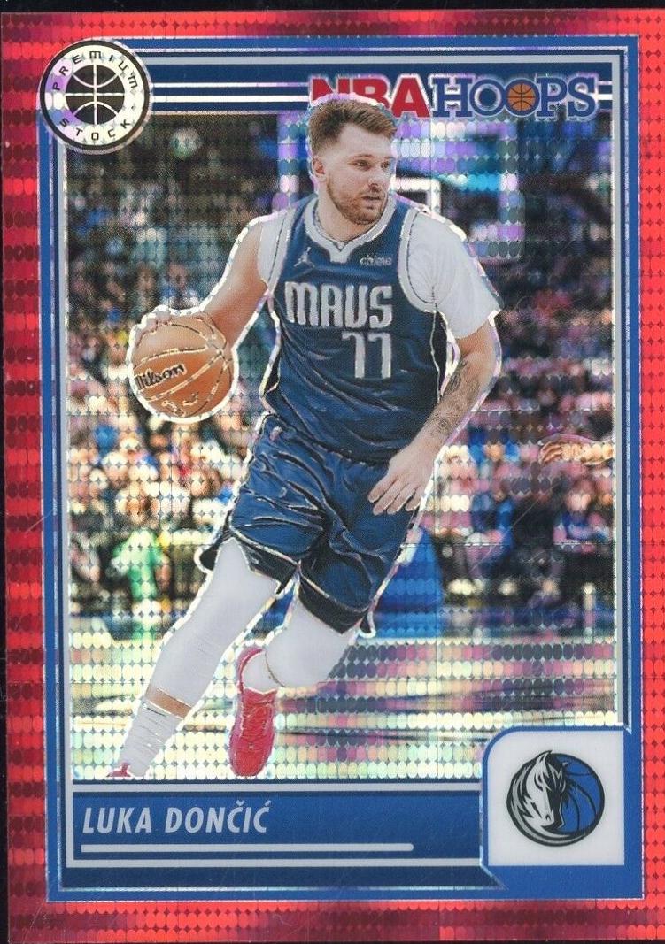 Luka Doncic [Blue Pulsar Prizm] #9