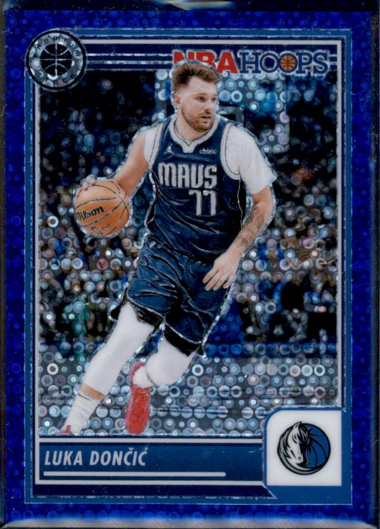 Luka Doncic [Disco Blue Prizm] #9