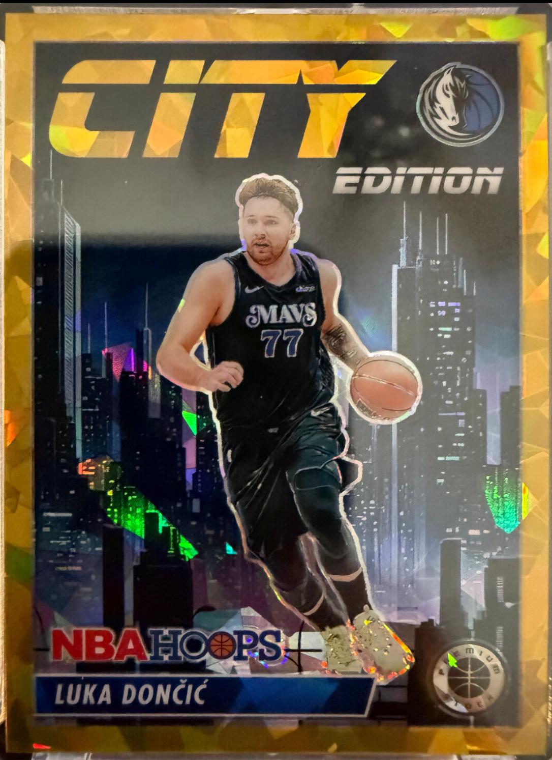 Luka Doncic [Disco Gold Prizm] #9