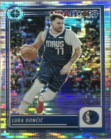 Luka Doncic [Disco Prizm] #9