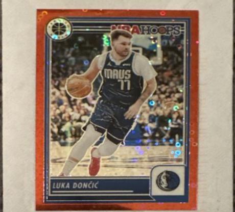 Luka Doncic [Disco Red Prizm] #9