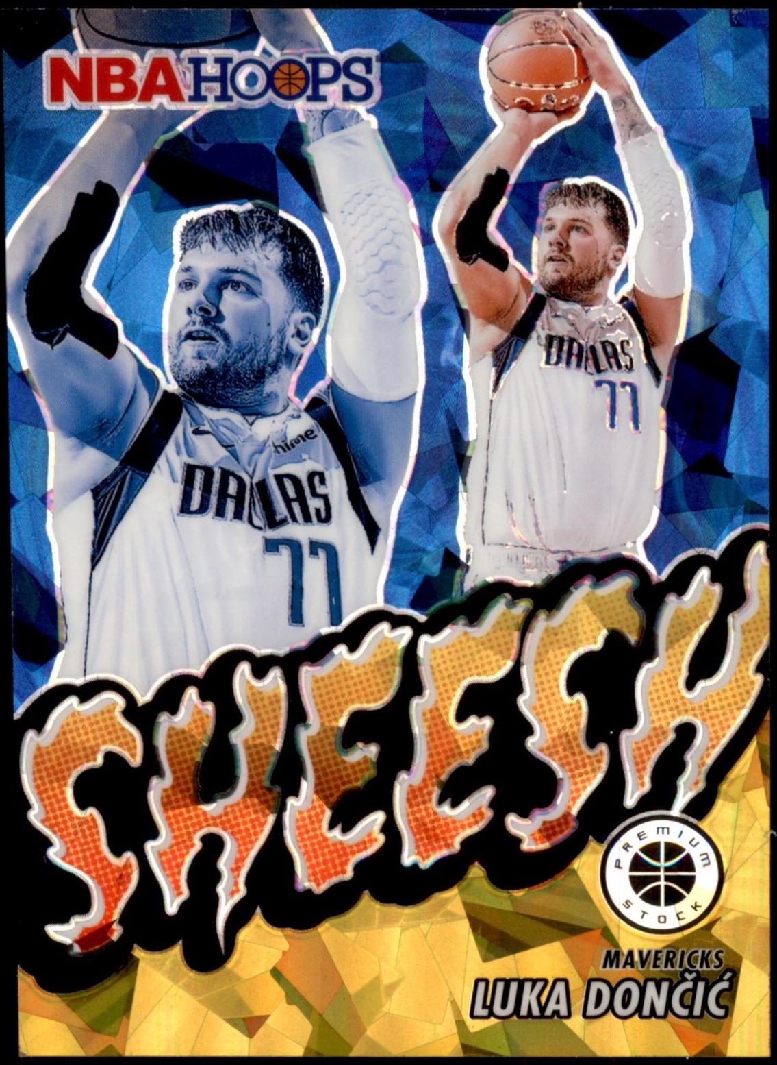 Luka Doncic [Gold Ice Prizm] #9
