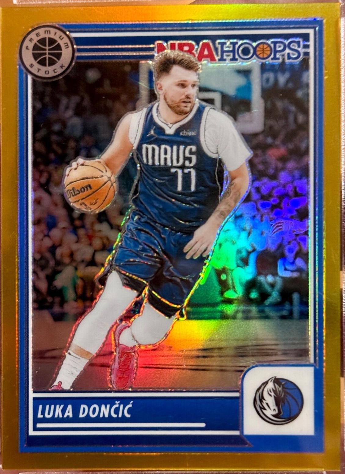 Luka Doncic [Gold Prizm] #9