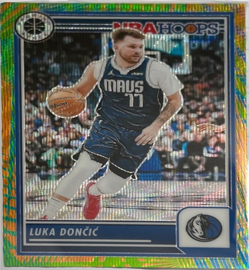 Luka Doncic [Green Prizm] #9