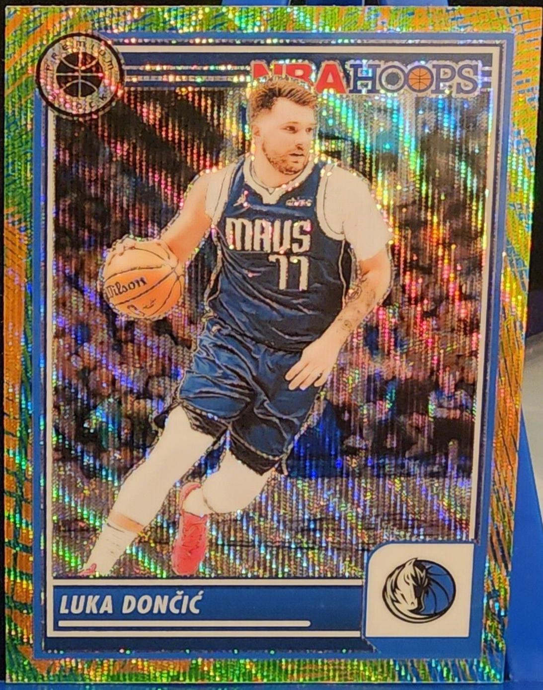 Luka Doncic [Multi Wave Prizm] #9