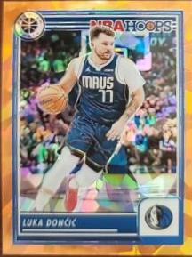 Luka Doncic [Orange Ice Prizm] #9