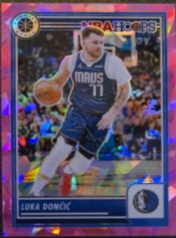 Luka Doncic [Pink Ice Prizm] #9