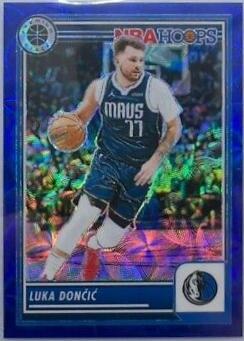 Luka Doncic [Premium Blue Prizm] #9