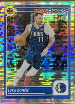 Luka Doncic [Pulsar Prizm] #9
