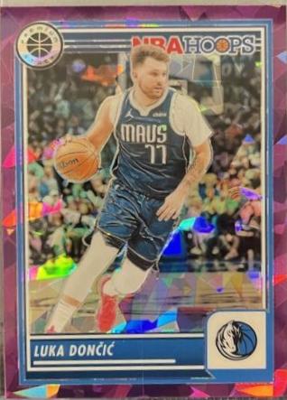 Luka Doncic [Purple Ice Prizm] #9