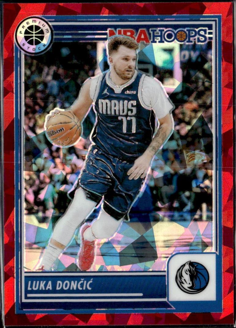 Luka Doncic [Red Ice Prizm] #9