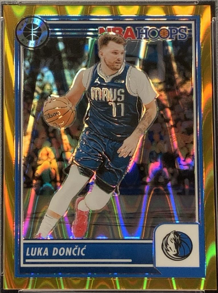 Luka Doncic [Seismic Gold Prizm] #9