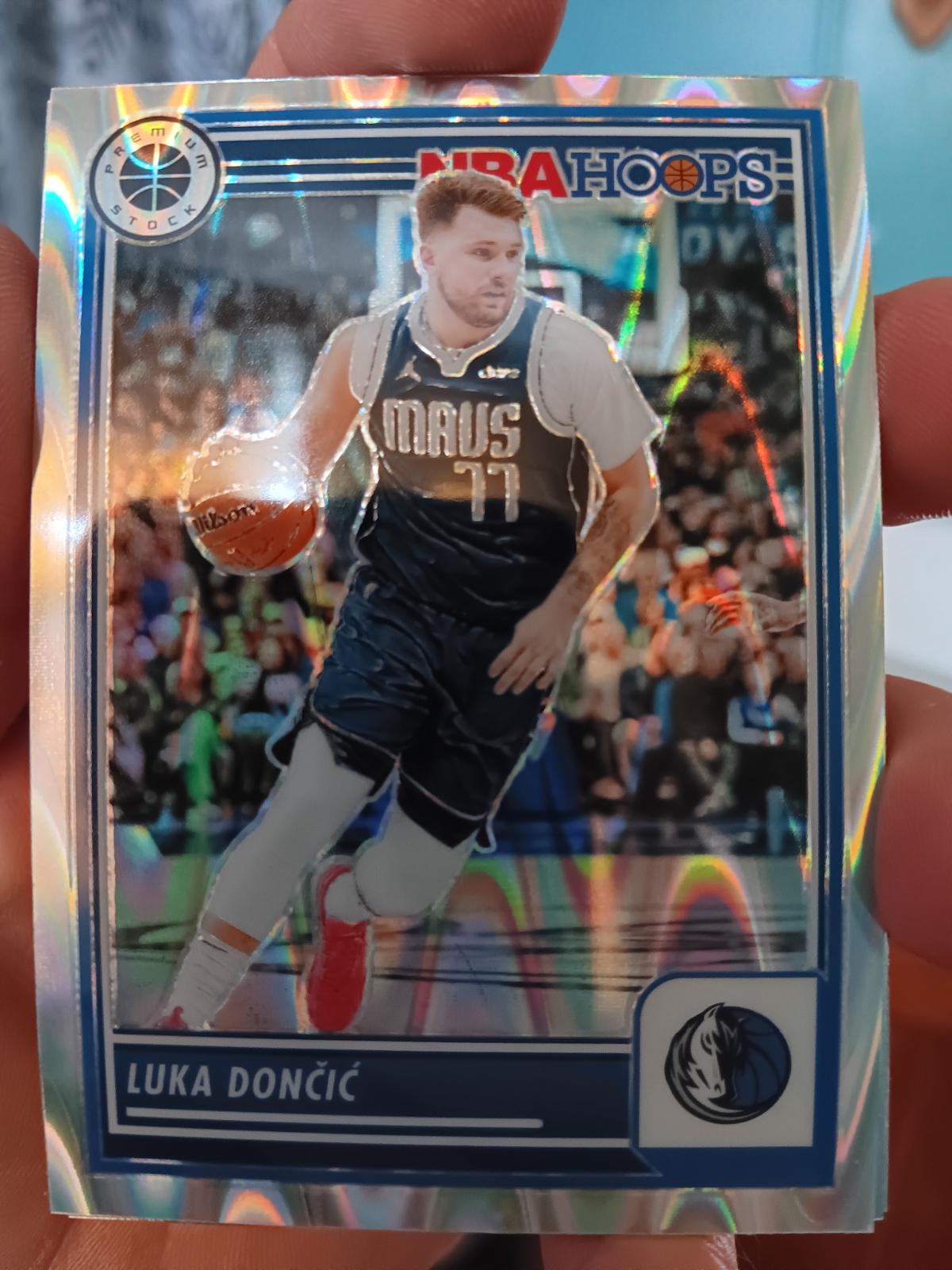 Luka Doncic [Seismic Prizm] #9