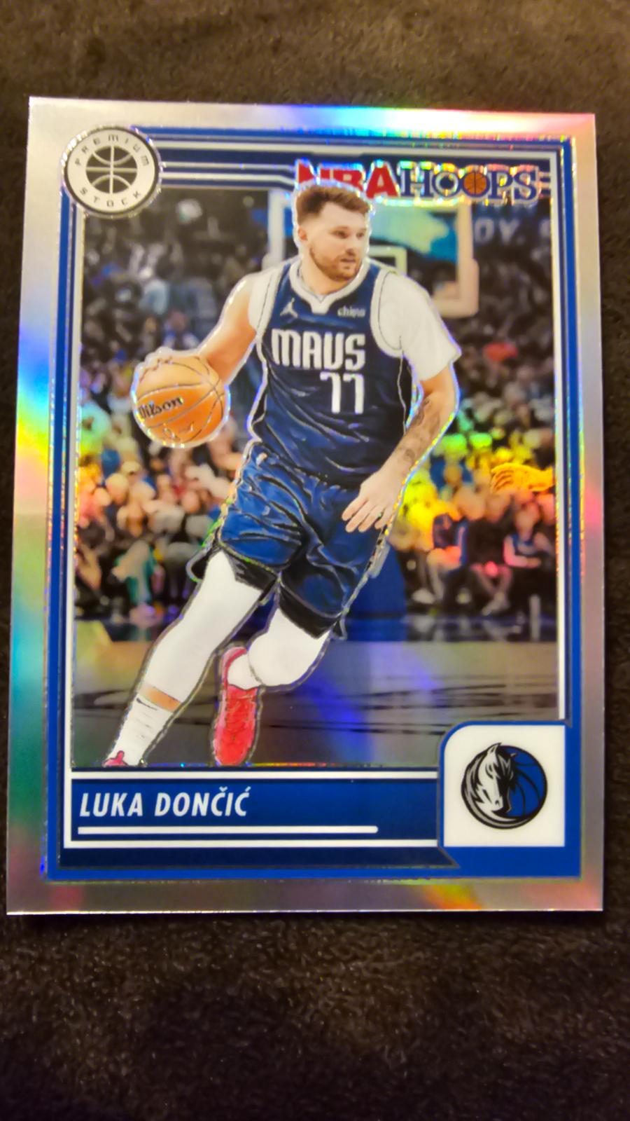 Luka Doncic [Silver Prizm] #9