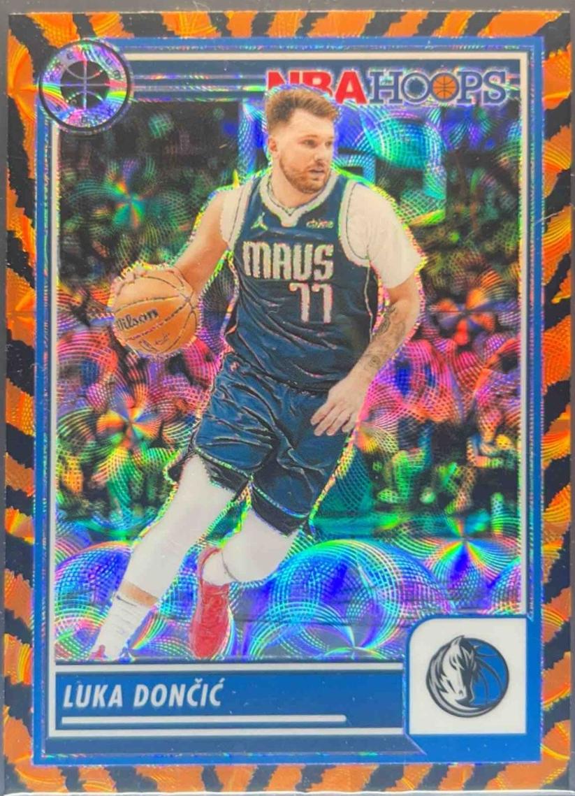 Luka Doncic [Tiger Prizm] #9