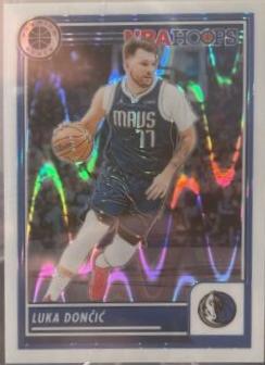 Luka Doncic [White Seismic Prizm] #9