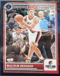 Malcolm Brogdon [Disco Black Prizm] #220