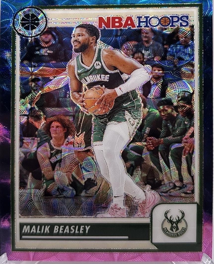 Malik Beasley [Nebula Prizm] #239