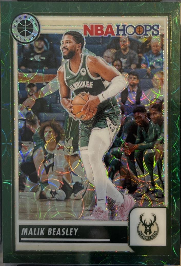 Malik Beasley [Premium Green Prizm] #239