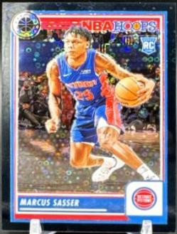 Marcus Sasser [Black Pulsar Prizm] #45