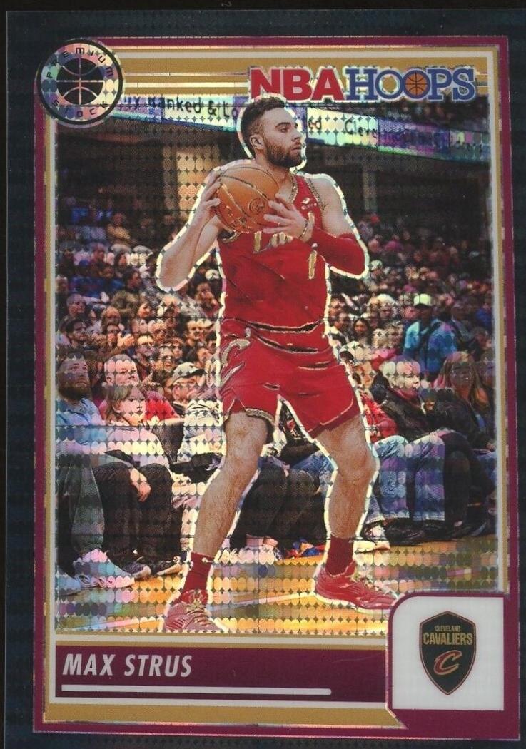 Max Strus [Black Pulsar Prizm] #234