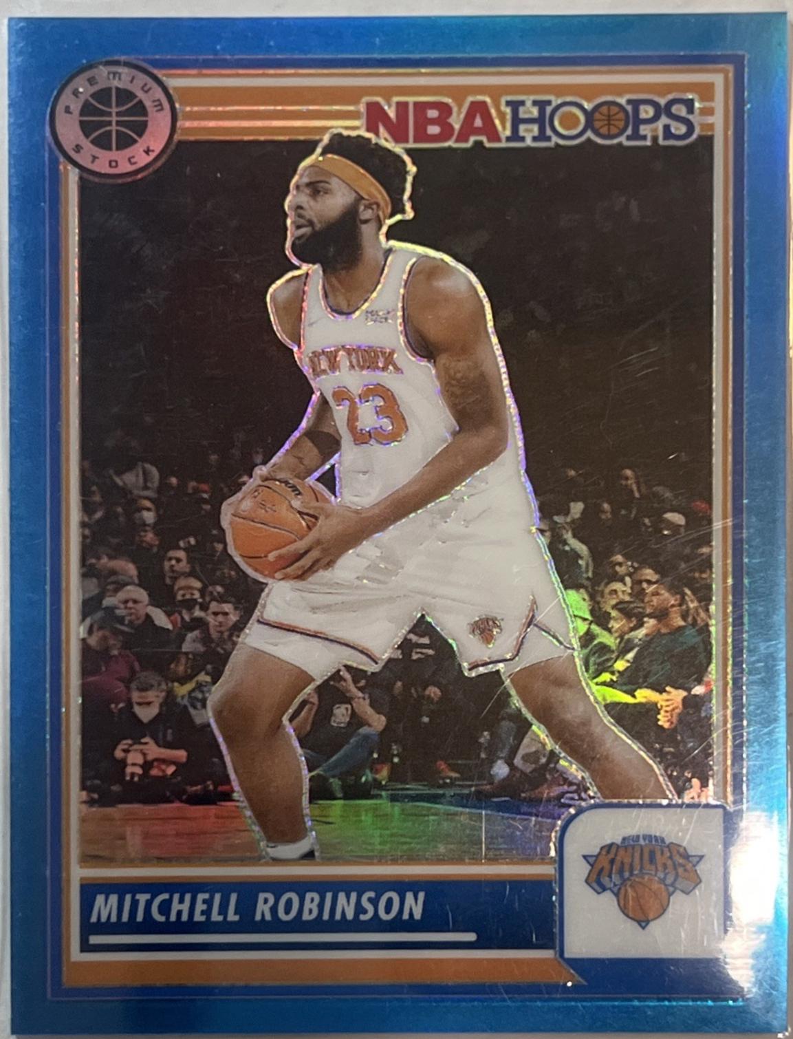 Mitchell Robinson [Neon Blue Prizm] #92