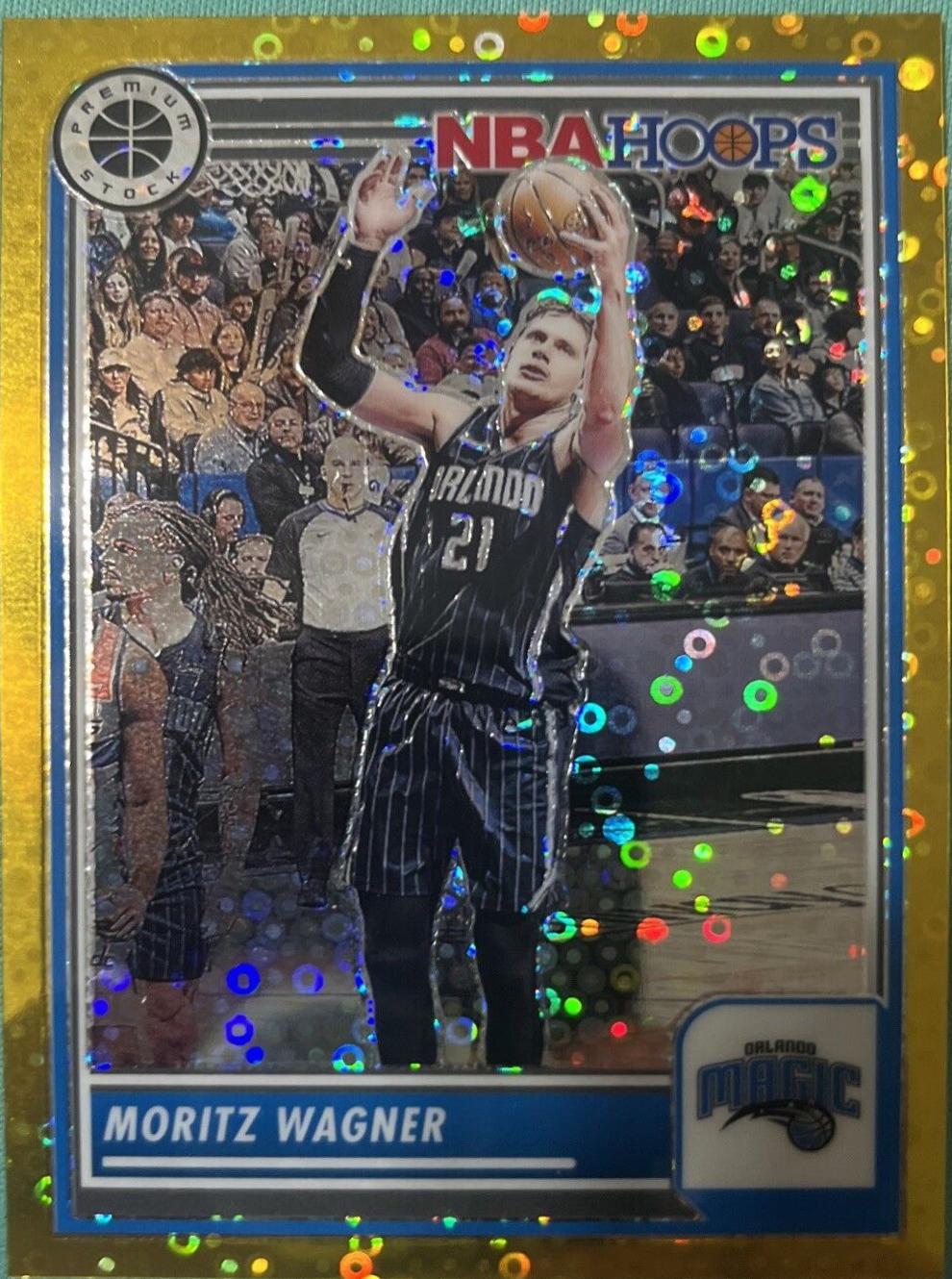 Moritz Wagner [Disco Gold Prizm] #63