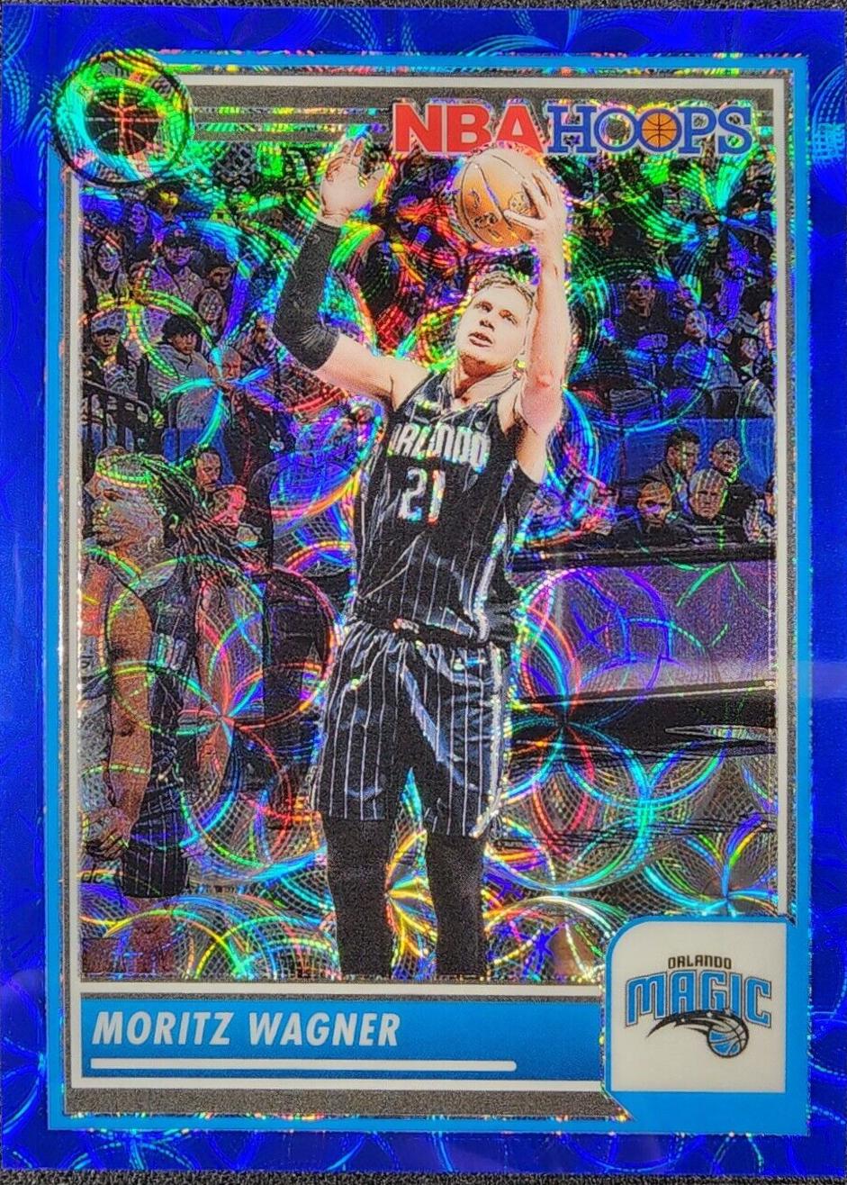 Moritz Wagner [Premium Blue Prizm] #63