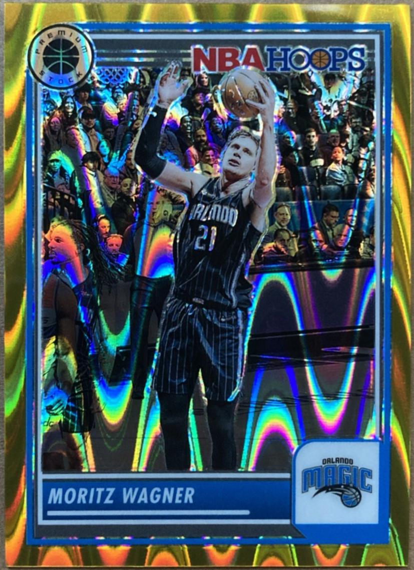 Moritz Wagner [Seismic Gold Prizm] #63