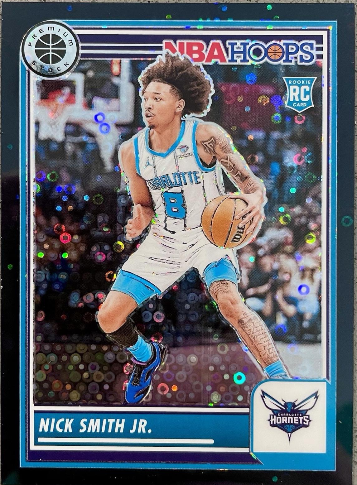 Nick Smith Jr. [Disco Black Prizm] #31