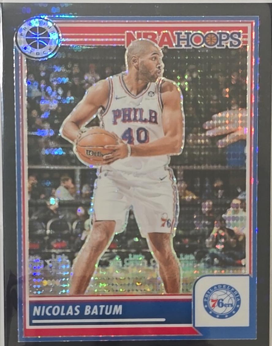 Nicolas Batum [Black Pulsar Prizm] #30