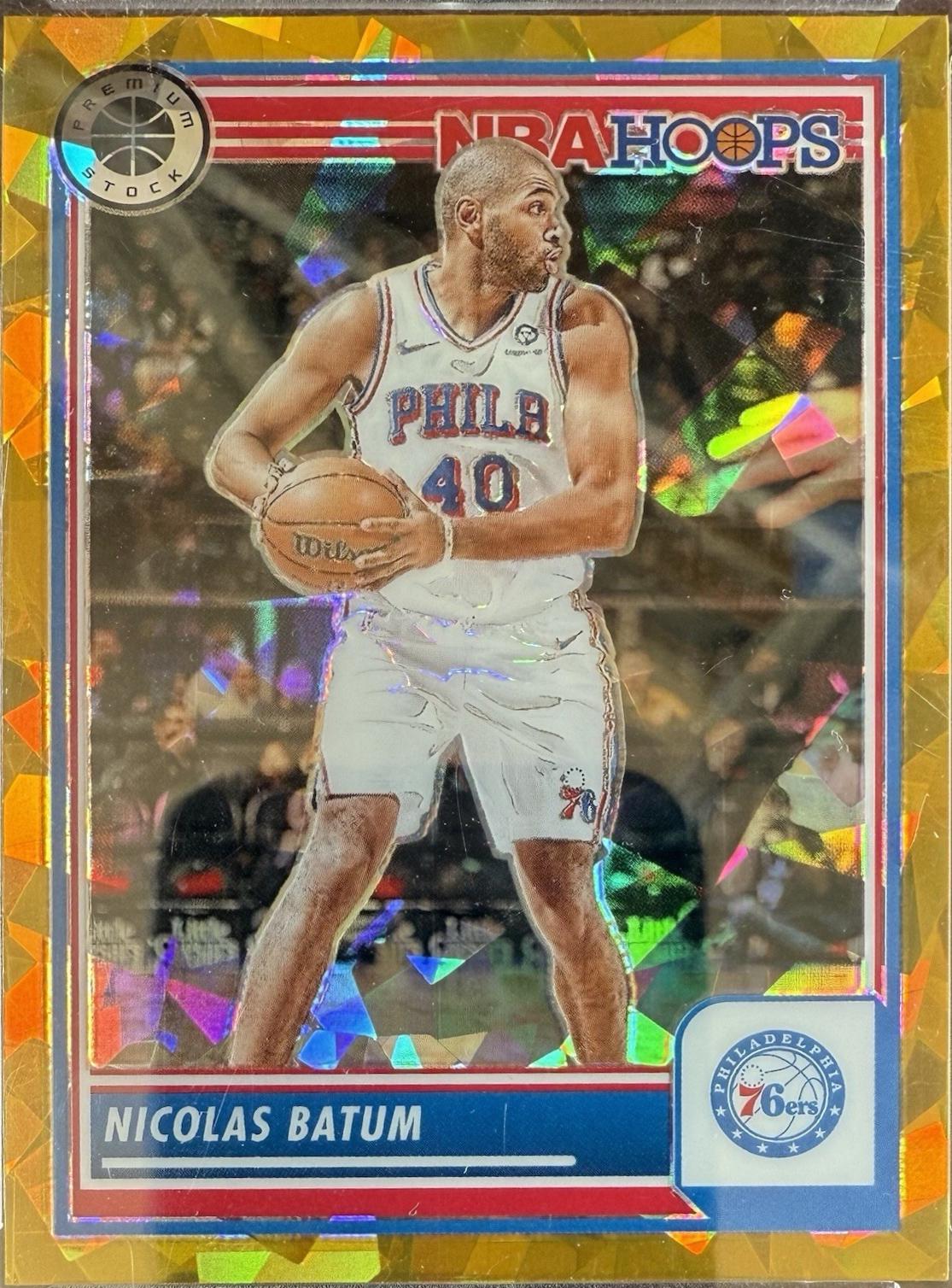 Nicolas Batum [Gold Ice Prizm] #30