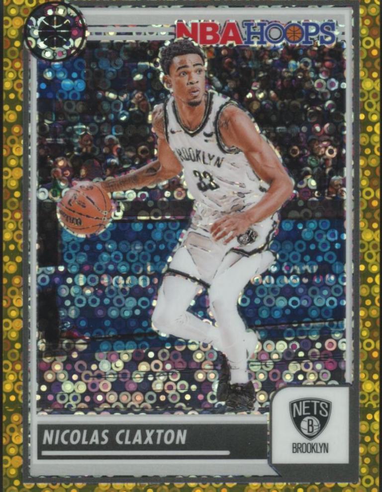 Nicolas Claxton [Disco Gold Prizm] #259