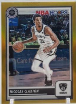 Nicolas Claxton [Gold Prizm] #259