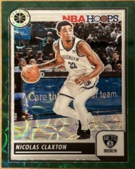 Nicolas Claxton [Premium Green Prizm] #259