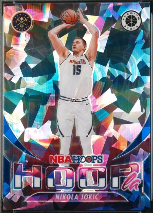 Nikola Jokic [Blue Ice Prizm] #1