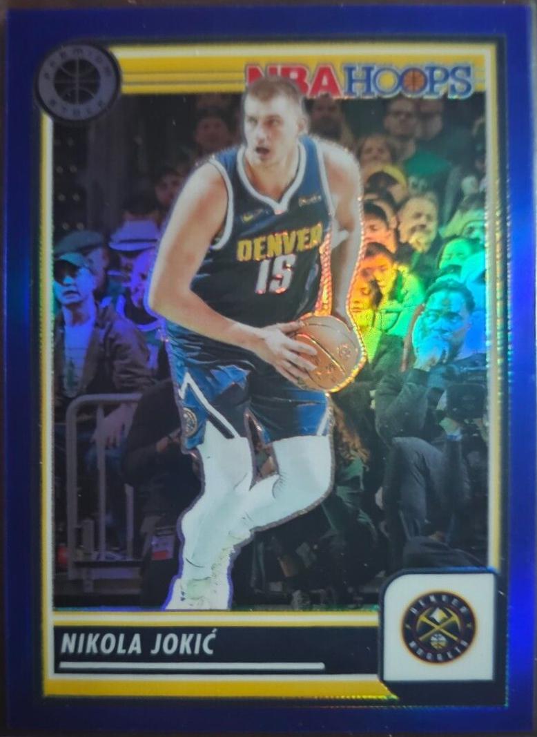 Nikola Jokic [Blue Prizm] #1