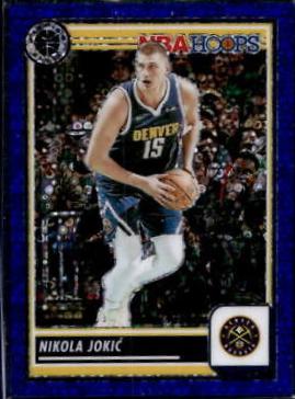 Nikola Jokic [Disco Blue Prizm] #1