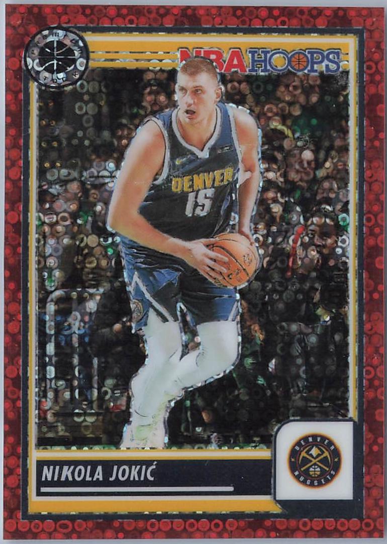 Nikola Jokic [Disco Red Prizm] #1