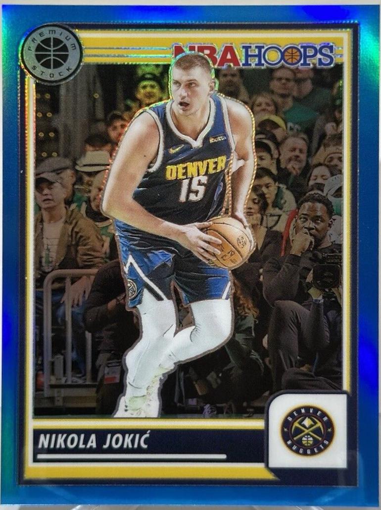 Nikola Jokic [Neon Blue Prizm] #1