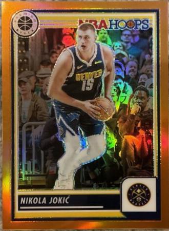 Nikola Jokic [Orange Prizm] #1