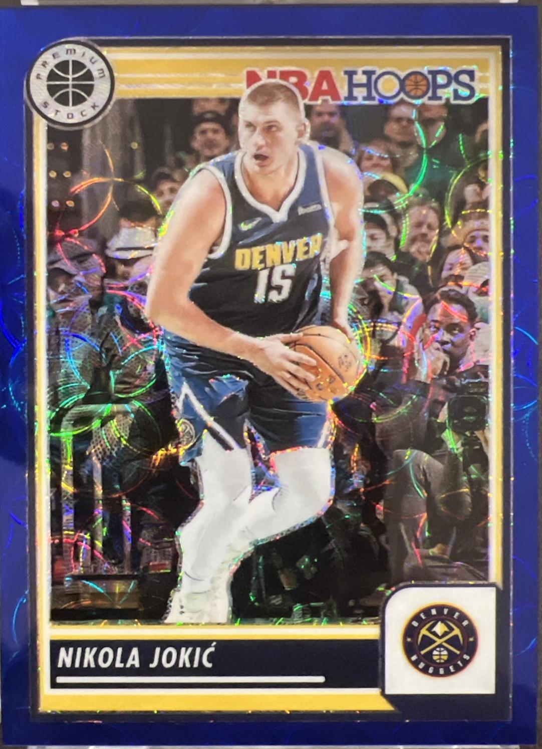 Nikola Jokic [Premium Blue Prizm] #1