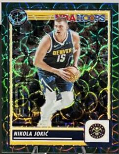 Nikola Jokic [Premium Green Prizm] #1