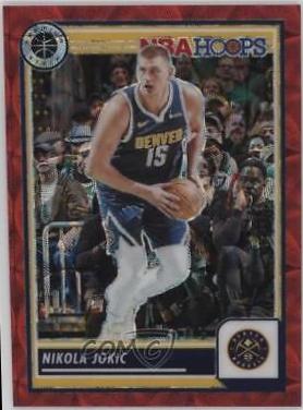 Nikola Jokic [Premium Red Prizm] #1